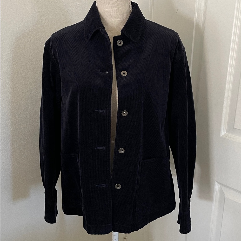 Uniqlo corduroy shirt jacket